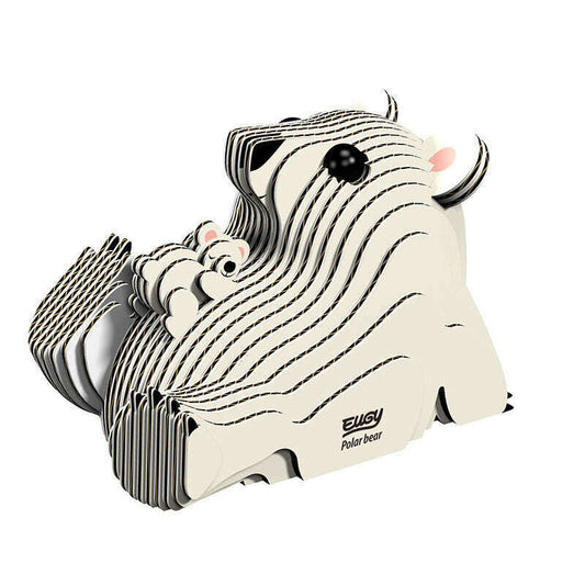 Toys N Tuck:Eugy 3D Model 052 Polar Bear,Eugy