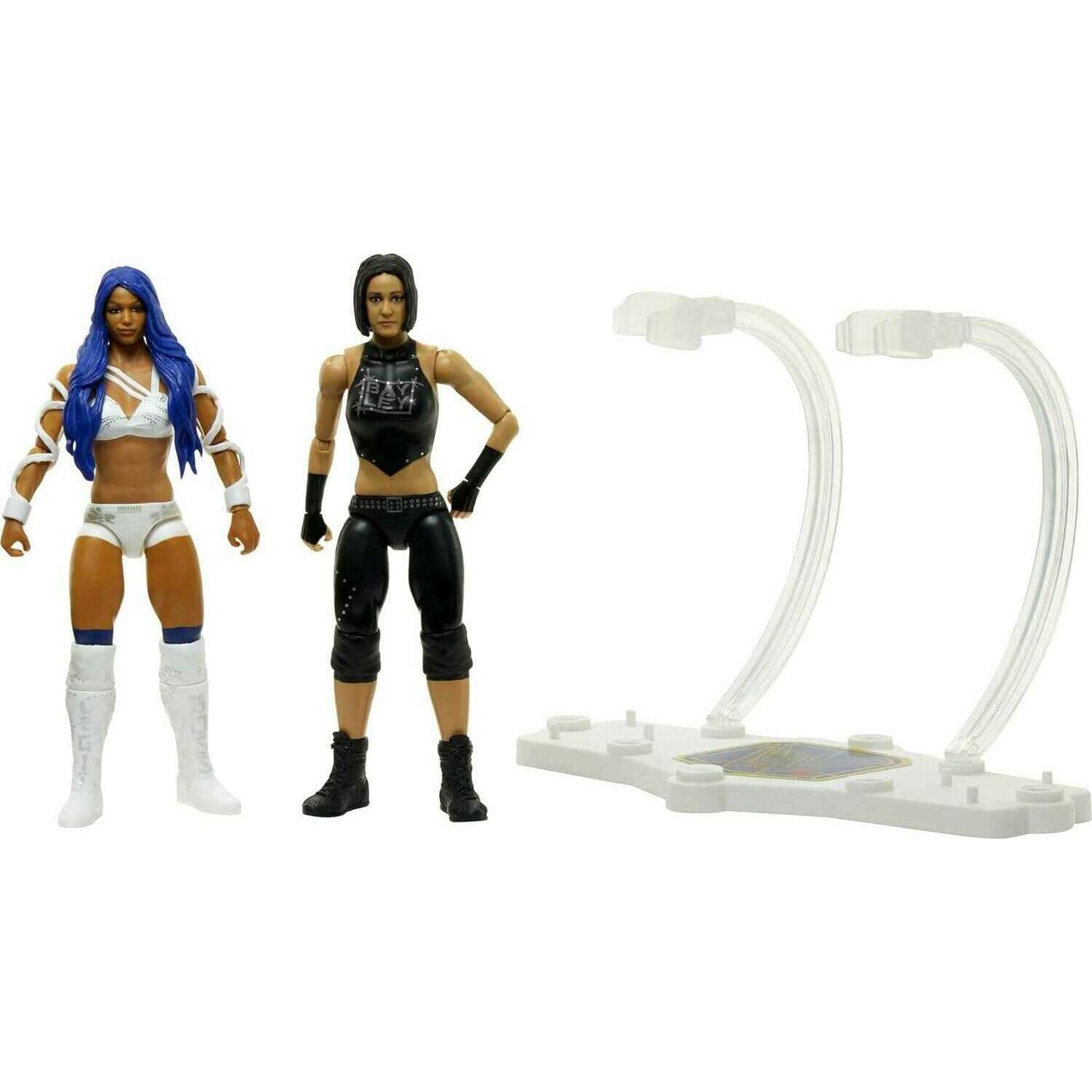 Toys N Tuck:WWE Action Figure - Championship Showdown Series #9 - Bayley VS Sasha Banks,WWE