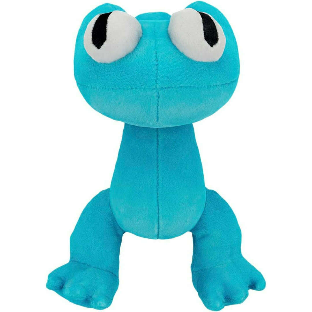 Toys N Tuck:Rainbow Friends 8 Inch Plush - Cyan,Rainbow Friends