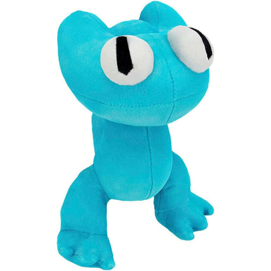 Toys N Tuck:Rainbow Friends 8 Inch Plush - Cyan,Rainbow Friends