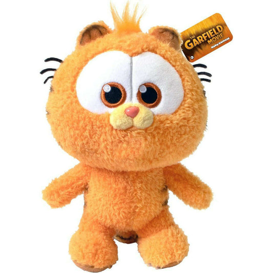 Toys N Tuck:The Garfield Movie 8 Inch Plush - Baby Garfield,Garfield