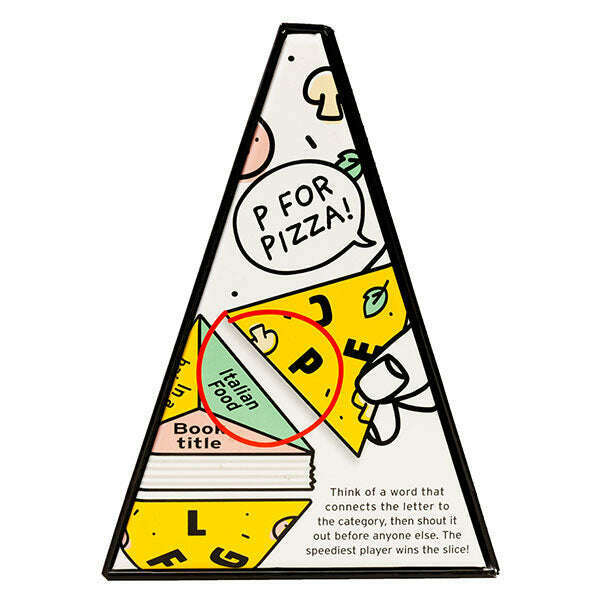 Toys N Tuck:Big Potato Games - P For Pizza,Big Potato Games