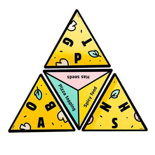 Toys N Tuck:Big Potato Games - P For Pizza,Big Potato Games
