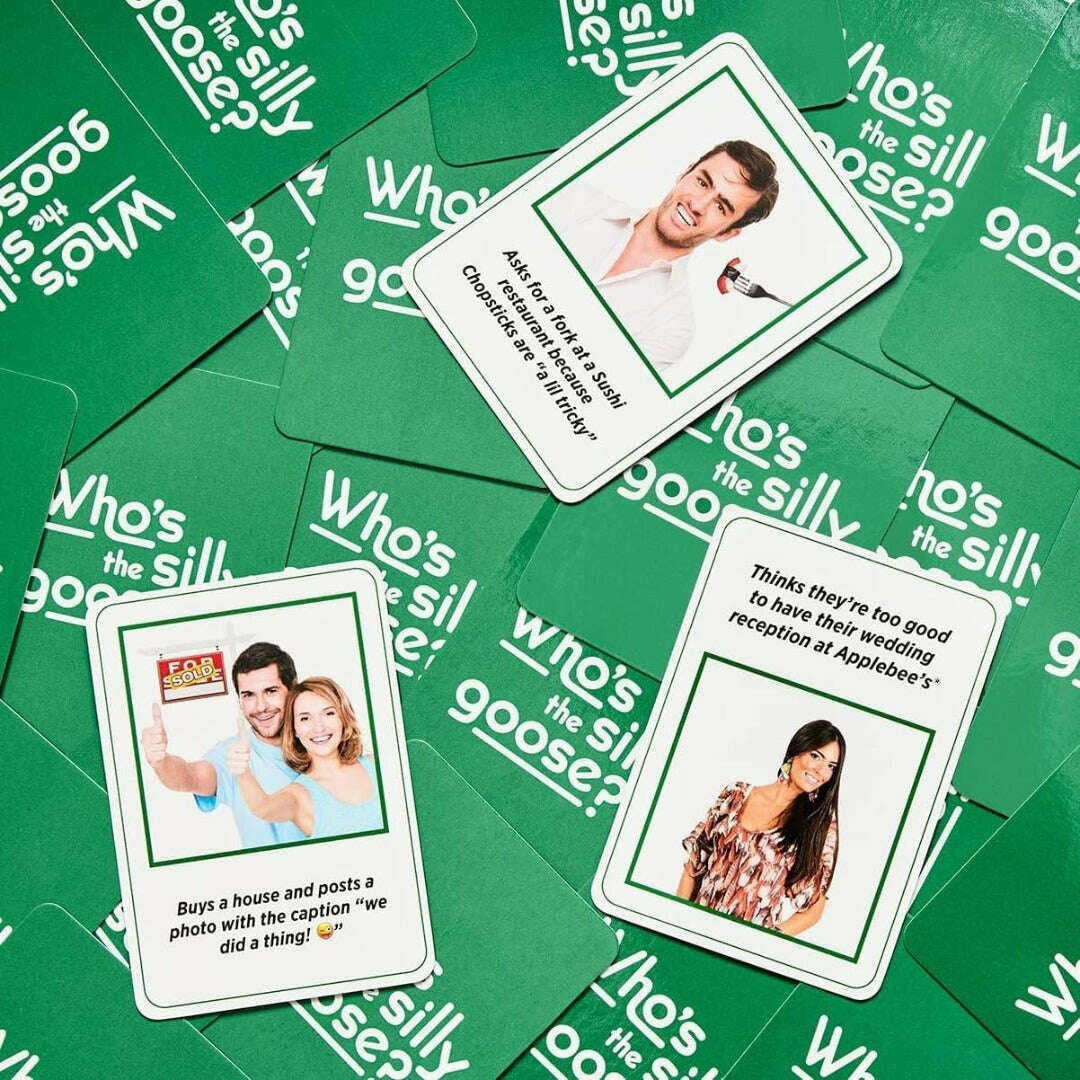 Toys N Tuck:Who's The Silly Goose? Party Game,VR Games