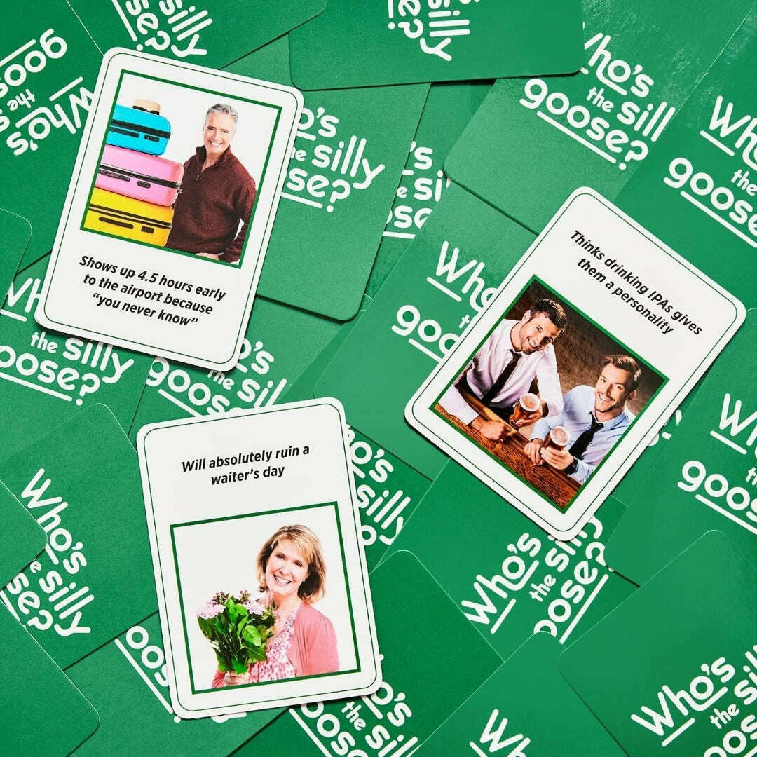 Toys N Tuck:Who's The Silly Goose? Party Game,VR Games