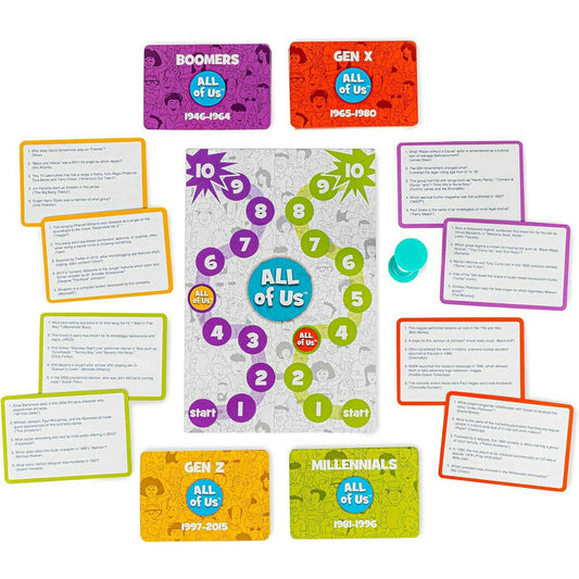 Toys N Tuck:All Of Us Trivia Game,VR Games