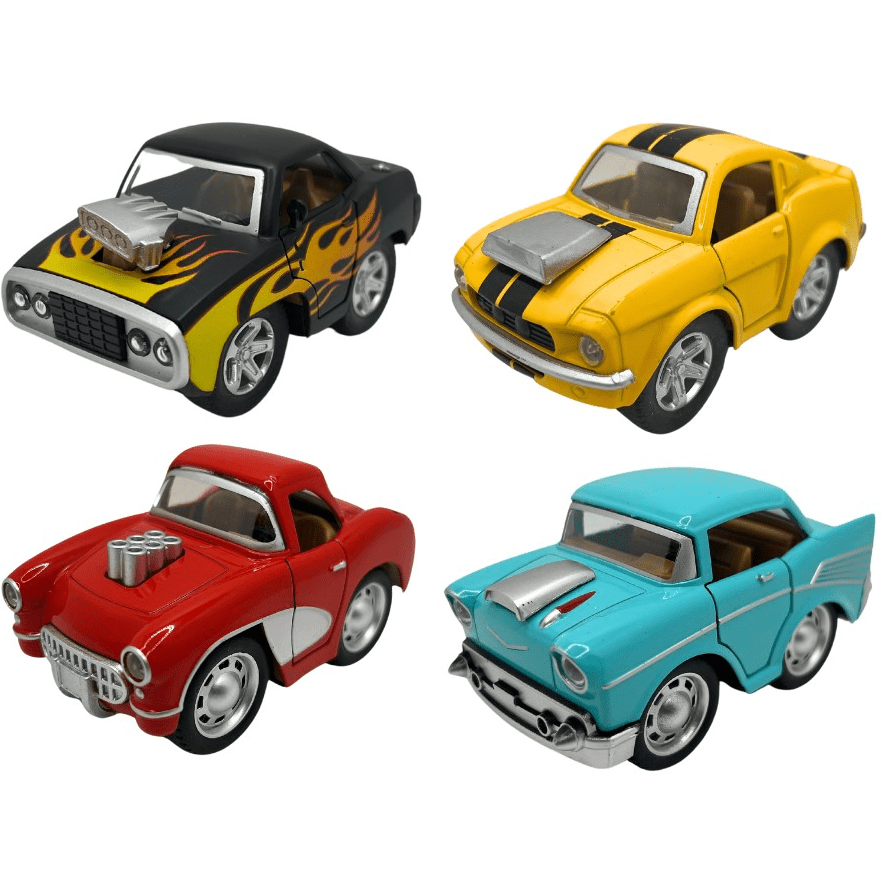 Toys N Tuck:Hot Rod Pull Back,Kandy Toys
