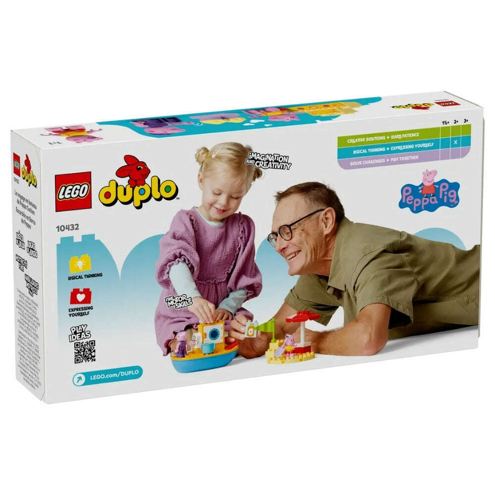 Toys N Tuck:Lego 10432 Duplo Peppa Pig Boat Trip,Lego Duplo