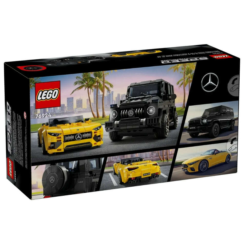 Toys N Tuck:Lego 76924 Speed Champions Mercedes-AMG G 63 & Mercedes-AMG SL 63,Lego Speed Champions