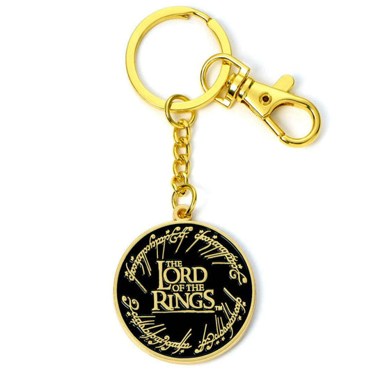 Toys N Tuck:Lord Of The Rings Keyring - Logo,Lord Of The Rings