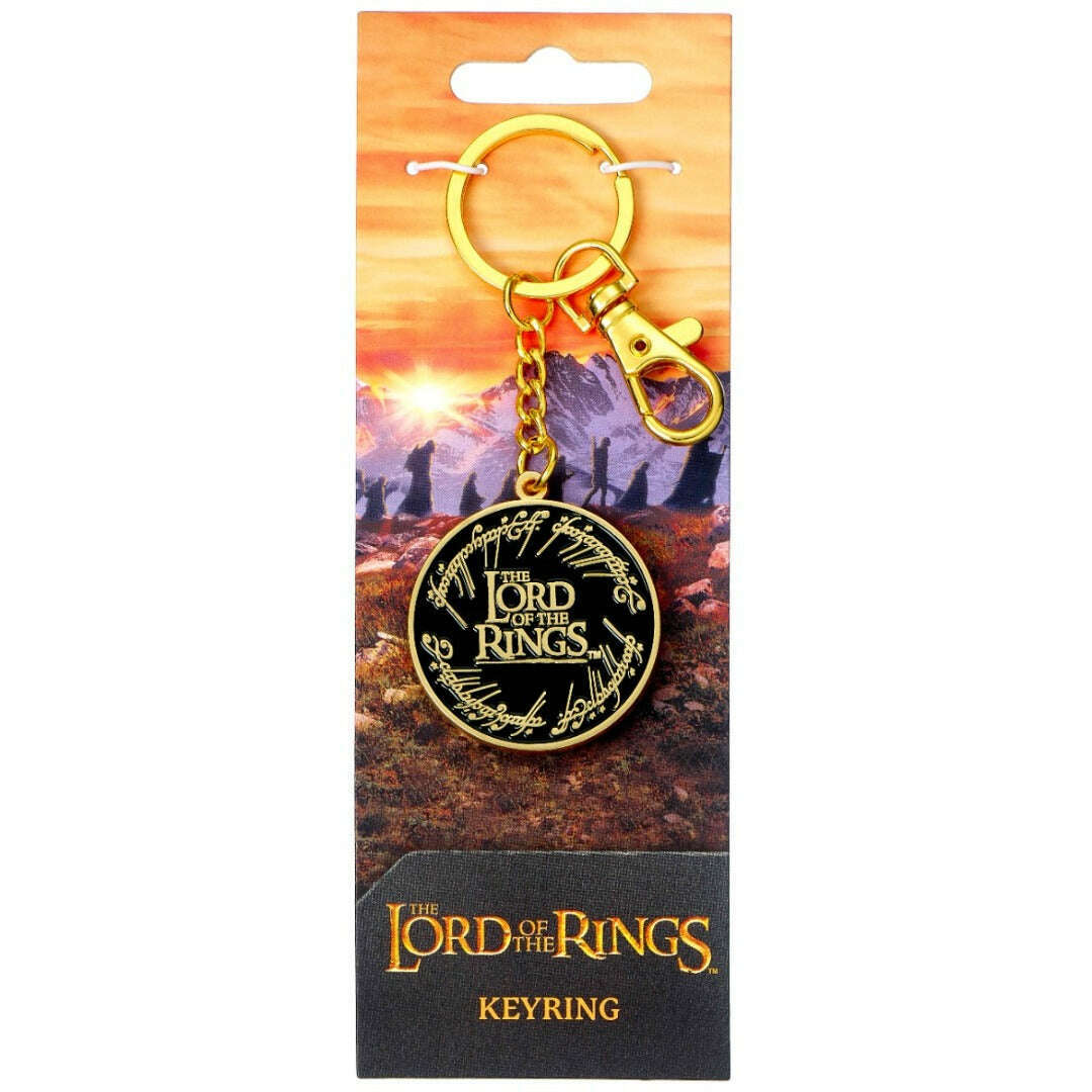 Toys N Tuck:Lord Of The Rings Keyring - Logo,Lord Of The Rings