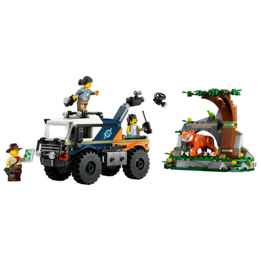 Toys N Tuck:Lego 60426 City Jungle Explorer Off-Road Truck,Lego City