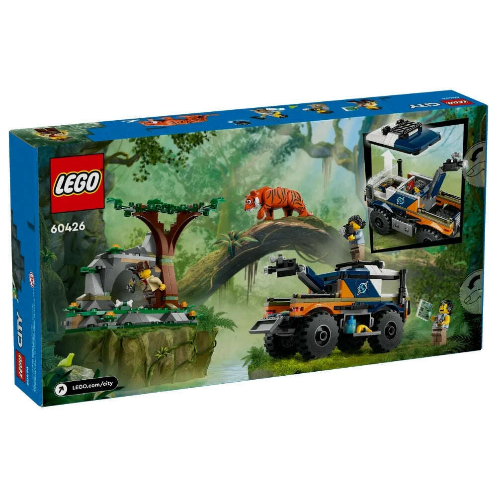 Toys N Tuck:Lego 60426 City Jungle Explorer Off-Road Truck,Lego City