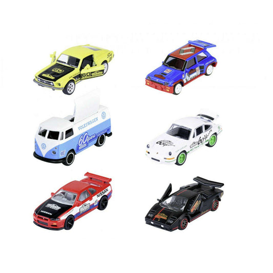 Toys N Tuck:Majorette 60th Anniversary Deluxe Edition Die-cast Cars,Majorette