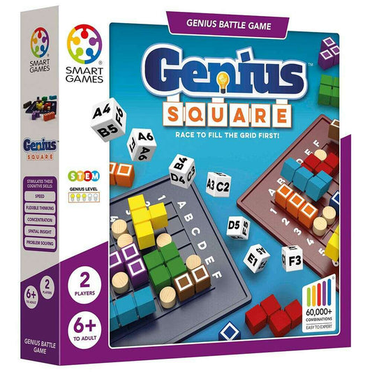 Toys N Tuck:Smart Games - Genius Square Battle Game,Smart Games