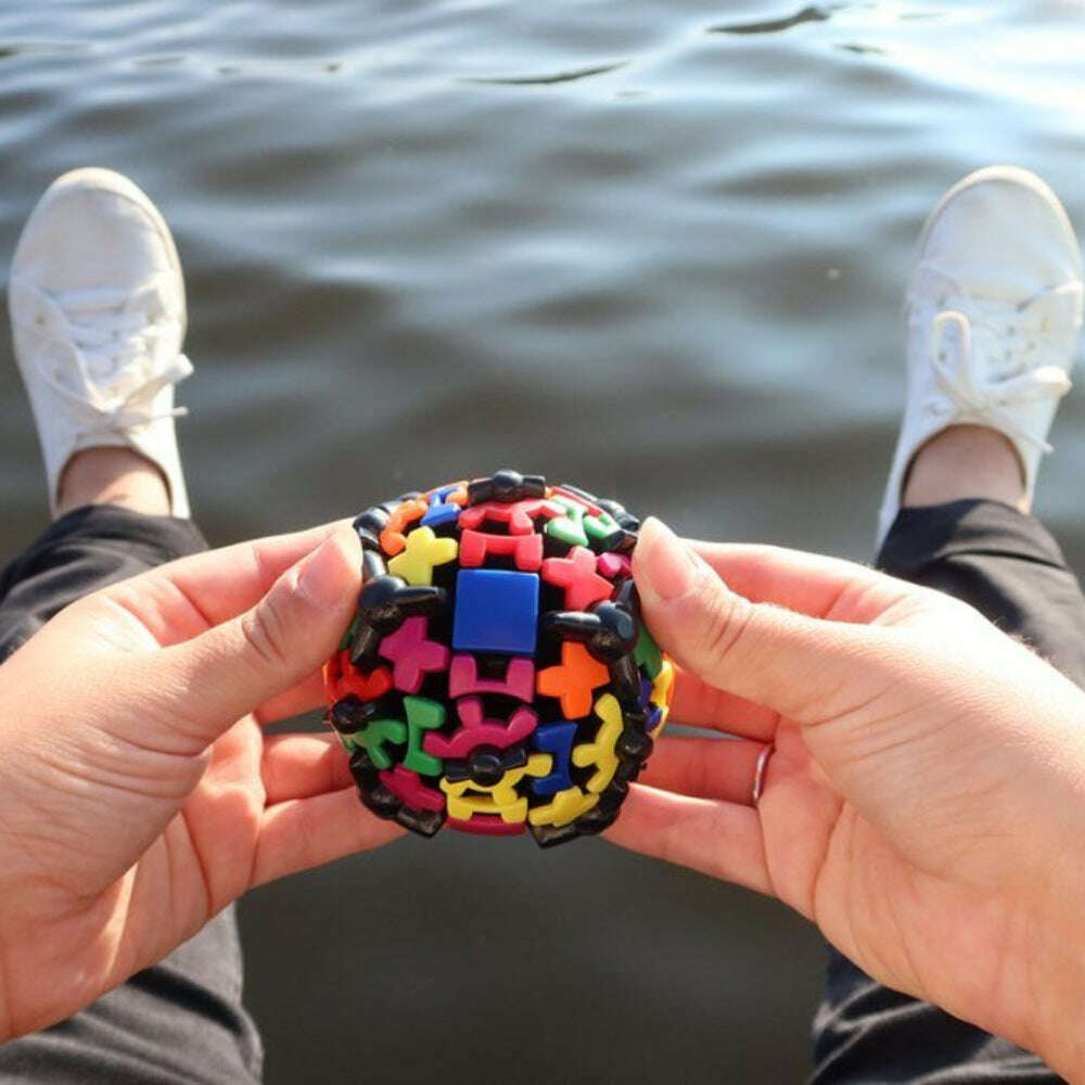 Toys N Tuck:Gear Ball Twisty Puzzle,Recent Toys