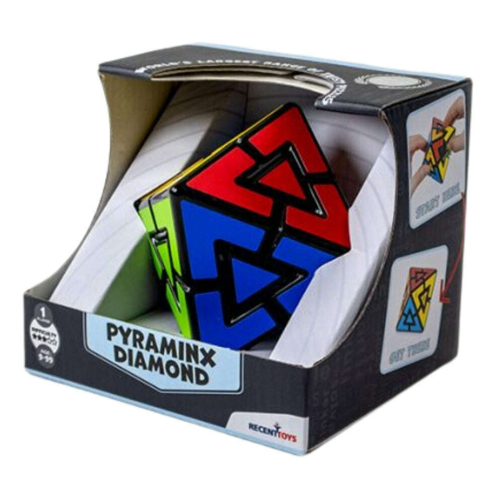 Toys N Tuck:Pyraminx Diamond Twisty Puzzle,Recent Toys