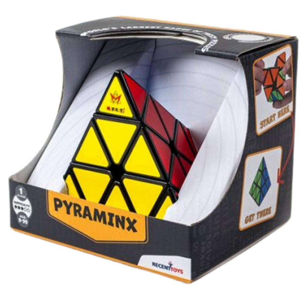 Toys N Tuck:Pyraminx Twisty Puzzle,Recent Toys