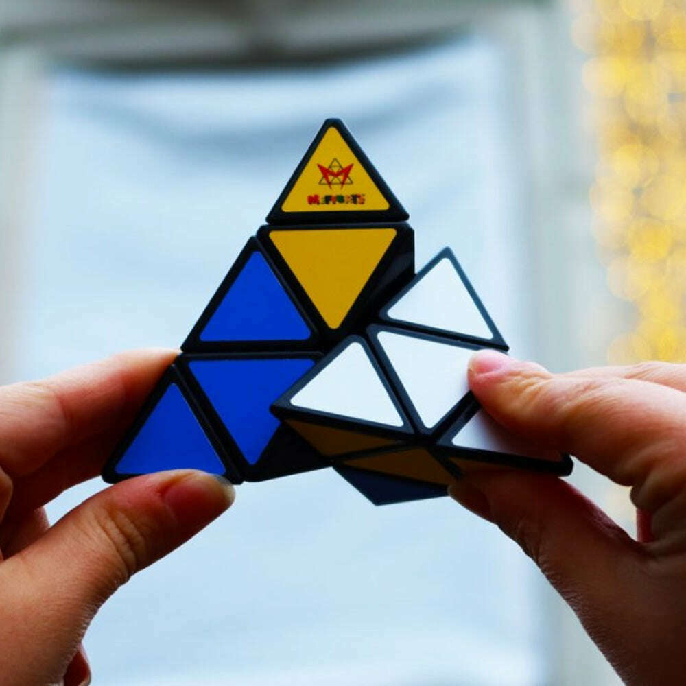 Toys N Tuck:Pyraminx Twisty Puzzle,Recent Toys
