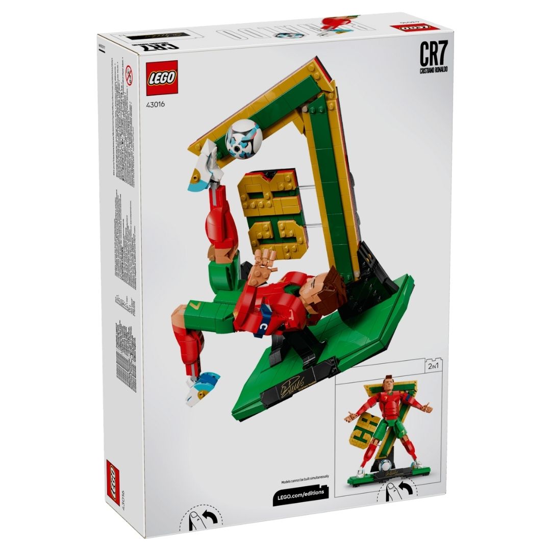Lego 43014 Editions Cristiano Ronaldo – Football Legend