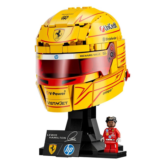 Lego 43022 Editions Scuderia Ferrari HP Lewis Hamilton Helmet