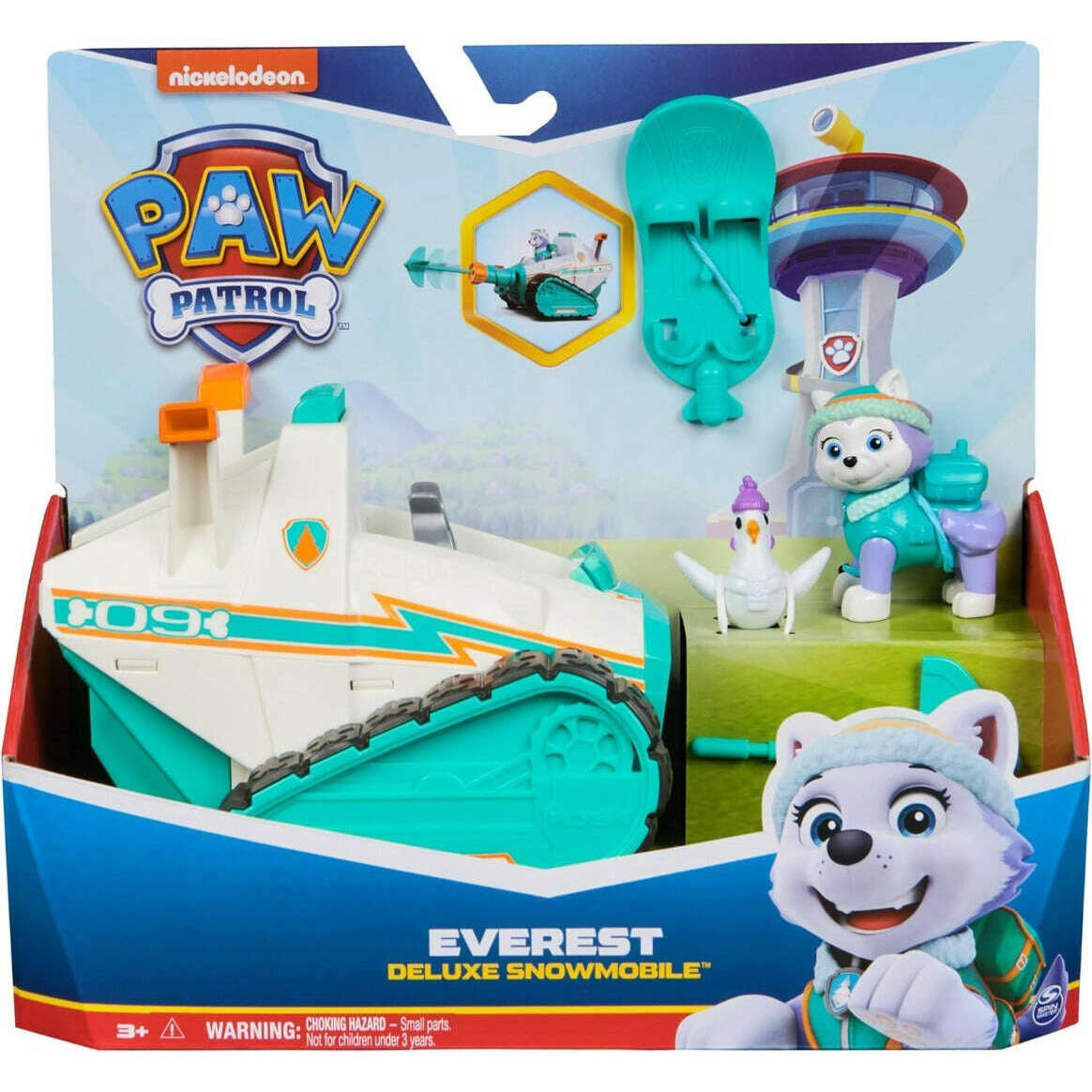 Paw Patrol Everest Deluxe Snowmobile