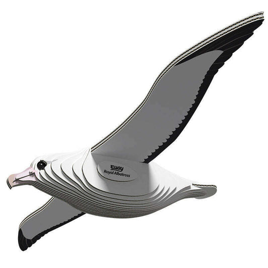 Toys N Tuck:Eugy 3D Model 097 Royal Albatross,Eugy