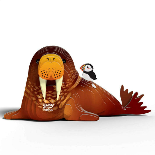 Toys N Tuck:Eugy 3D Model 107 Walrus,Eugy