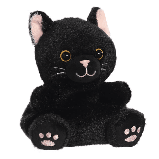 Toys N Tuck:Palm Pals Twilight Black Cat,Palm Pals