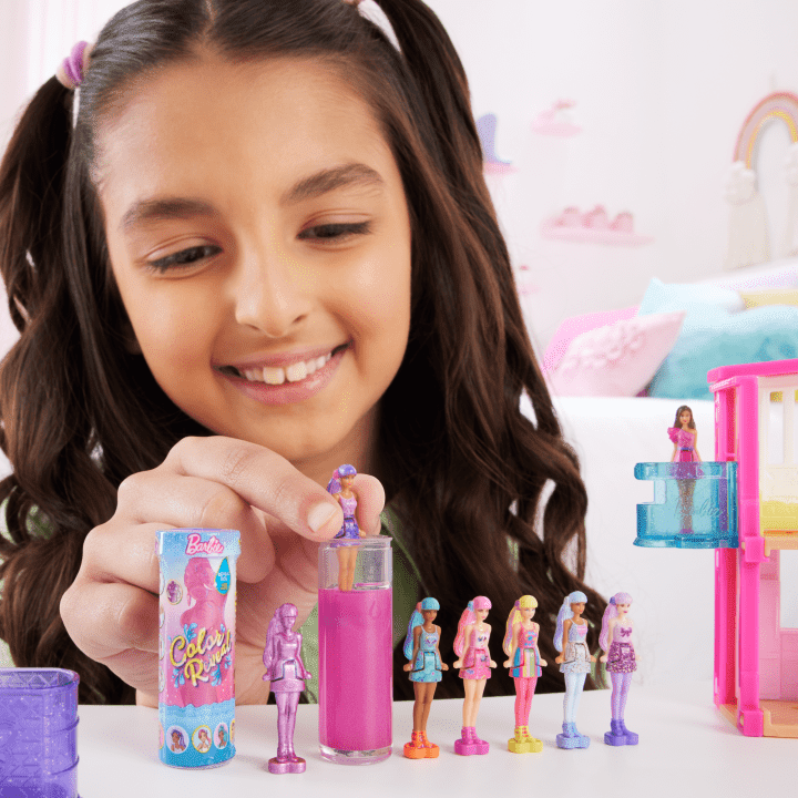 Toys N Tuck:Barbie Mini Barbieland Color Reveal,Barbie