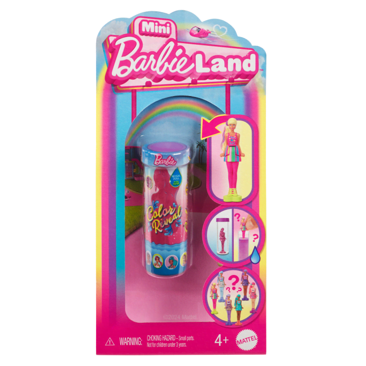 Toys N Tuck:Barbie Mini Barbieland Color Reveal,Barbie