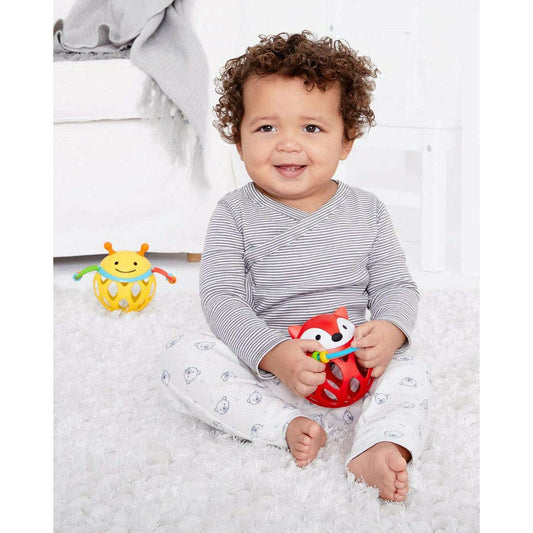 Toys N Tuck:Skip*Hop Explore & More Roll-Around Fox,Skip Hop