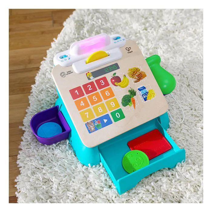 Toys N Tuck:Hape Baby Einstein Magic Touch Cash Register,Baby Einstein