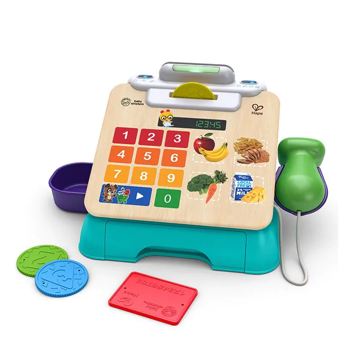 Toys N Tuck:Hape Baby Einstein Magic Touch Cash Register,Baby Einstein