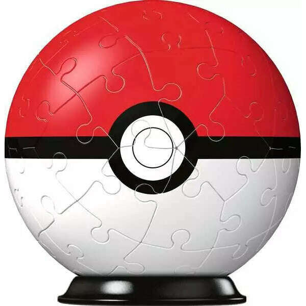 Toys N Tuck:Ravensburger 3D 54pc Puzzle Pokemon Poke Ball,Pokemon