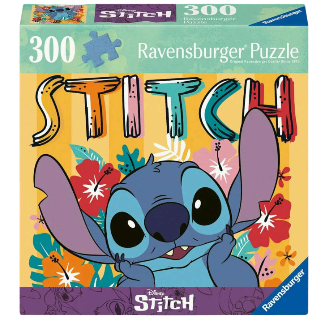 Toys N Tuck:Ravensburger 300 Piece Puzzle Disney Stitch,Disney