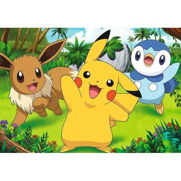 Toys N Tuck:Ravensburger 2 x 24pc Puzzles Pokemon,Pokemon