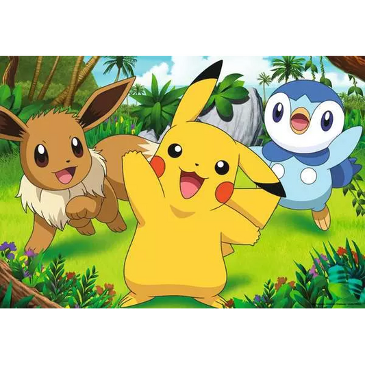 Toys N Tuck:Ravensburger 2 x 24pc Puzzles Pokemon,Pokemon