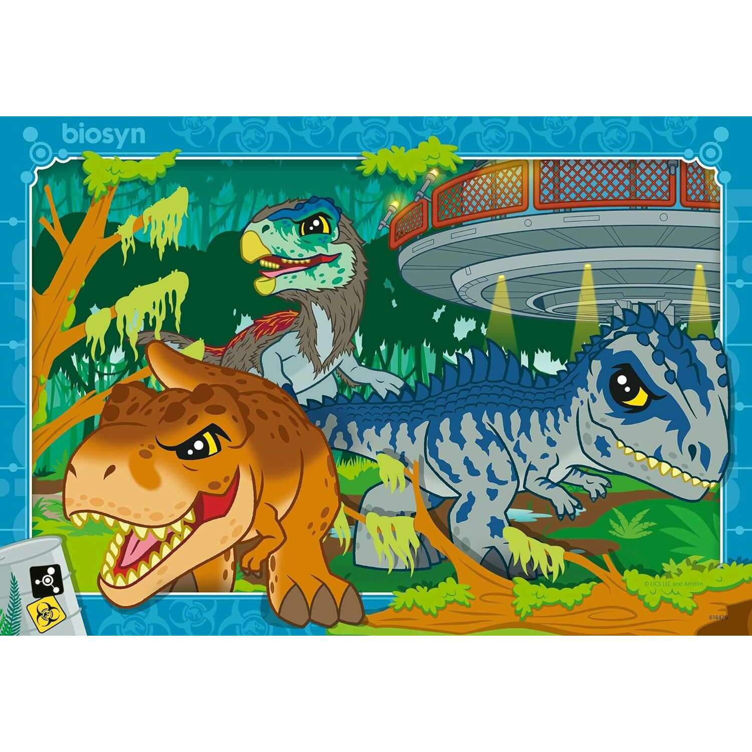 Toys N Tuck:Ravensburger 2 x 24pc Puzzles Jurassic World Explorers,Jurassic World