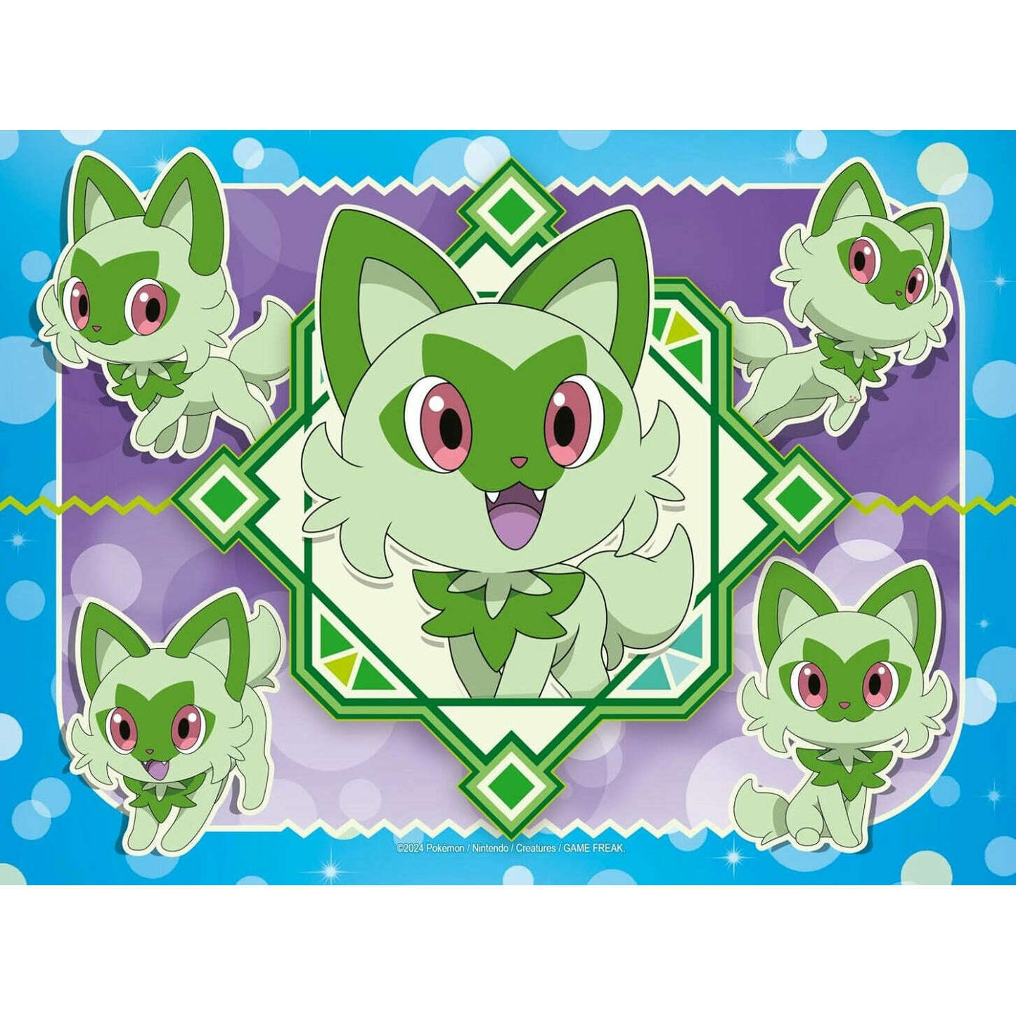 Toys N Tuck:Ravensburger 4 Puzzles in a Box Pokemon,Pokemon