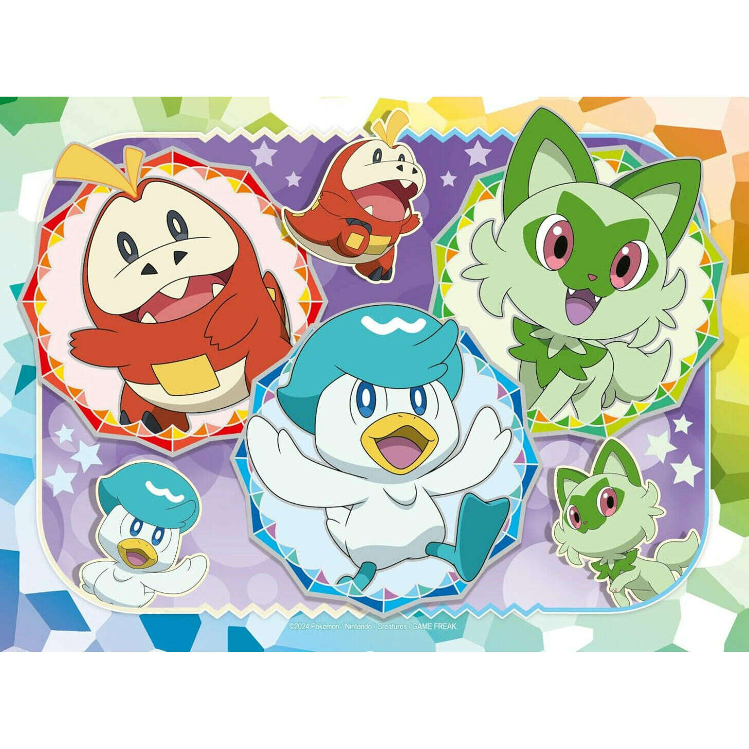 Toys N Tuck:Ravensburger 4 Puzzles in a Box Pokemon,Pokemon