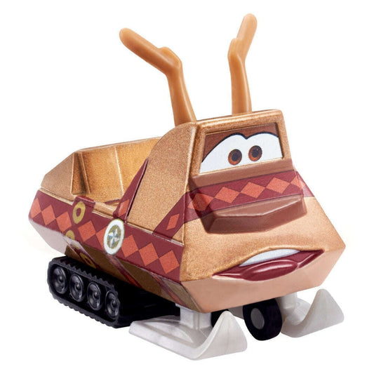 Toys N Tuck:Disney Pixar Cars 1:55 Die Cast Wintertime Cruisers - Snowmobile,Disney