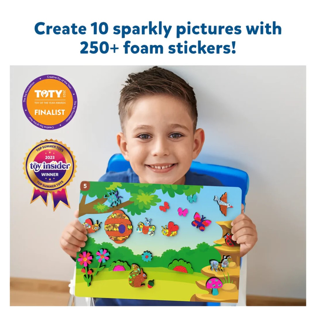 Toys N Tuck:Skillmatics Foil Fun - Bugs & Butterflies,Skillmatics