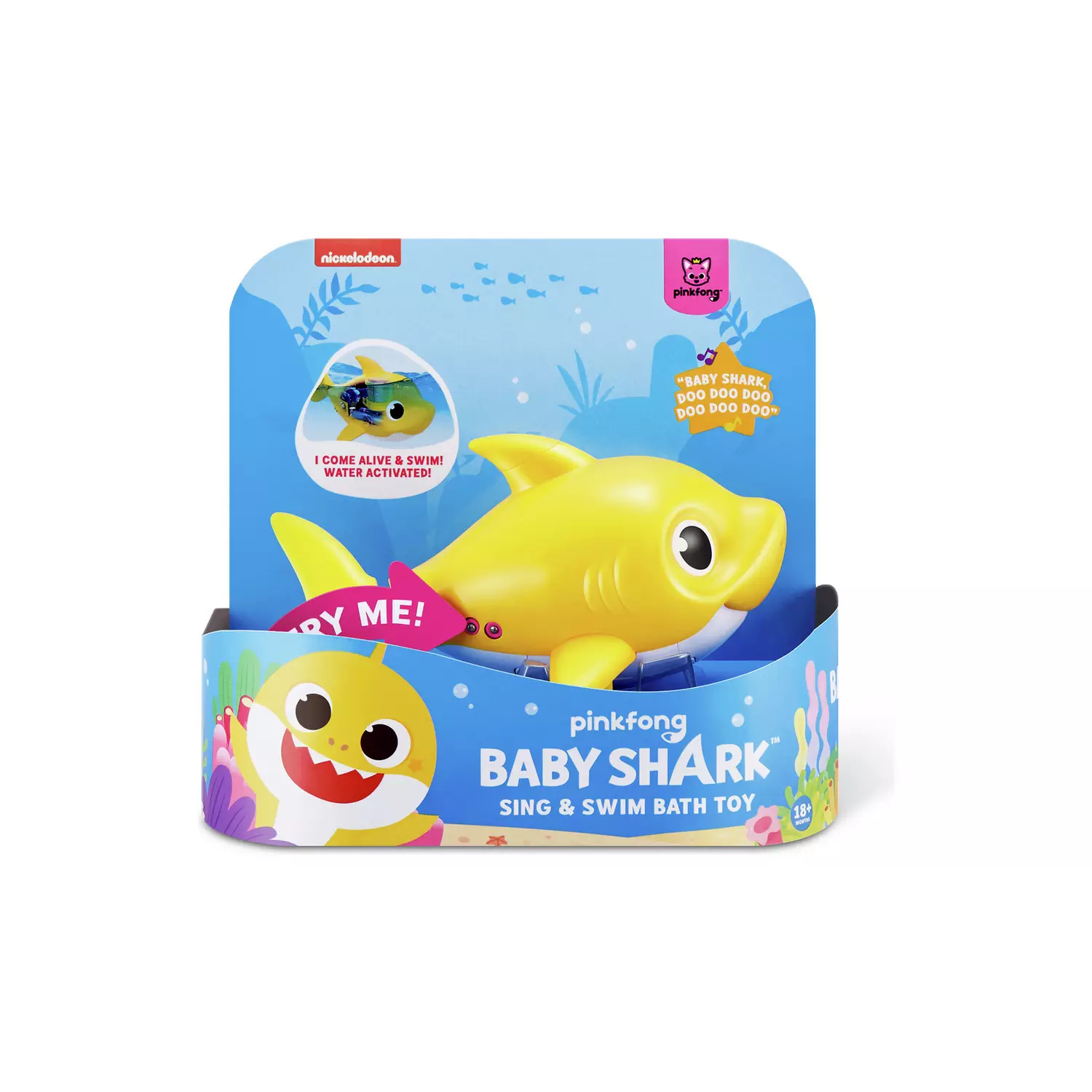 Baby shark sing and swim toy online