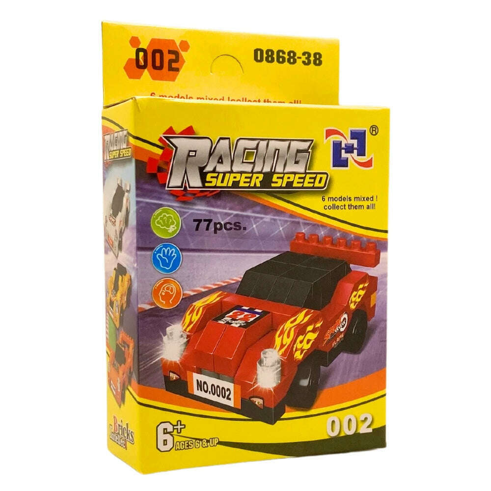 Toys N Tuck:Racing Super Speed Brick Sets,Racing Super Speed