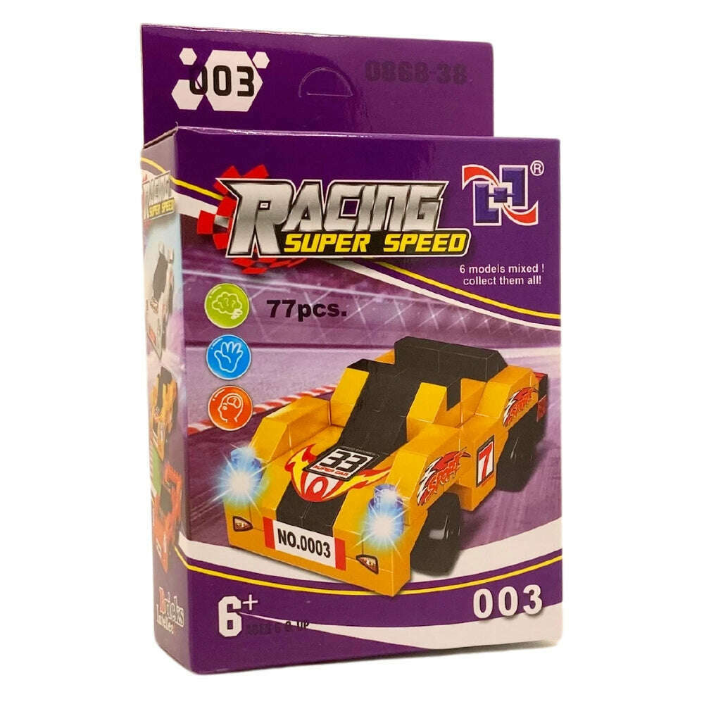 Toys N Tuck:Racing Super Speed Brick Sets,Racing Super Speed