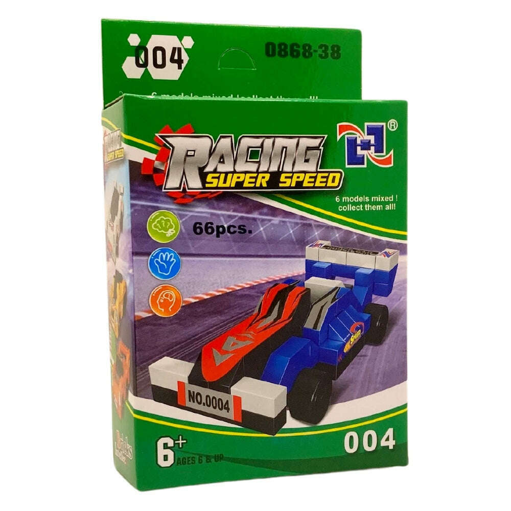Toys N Tuck:Racing Super Speed Brick Sets,Racing Super Speed