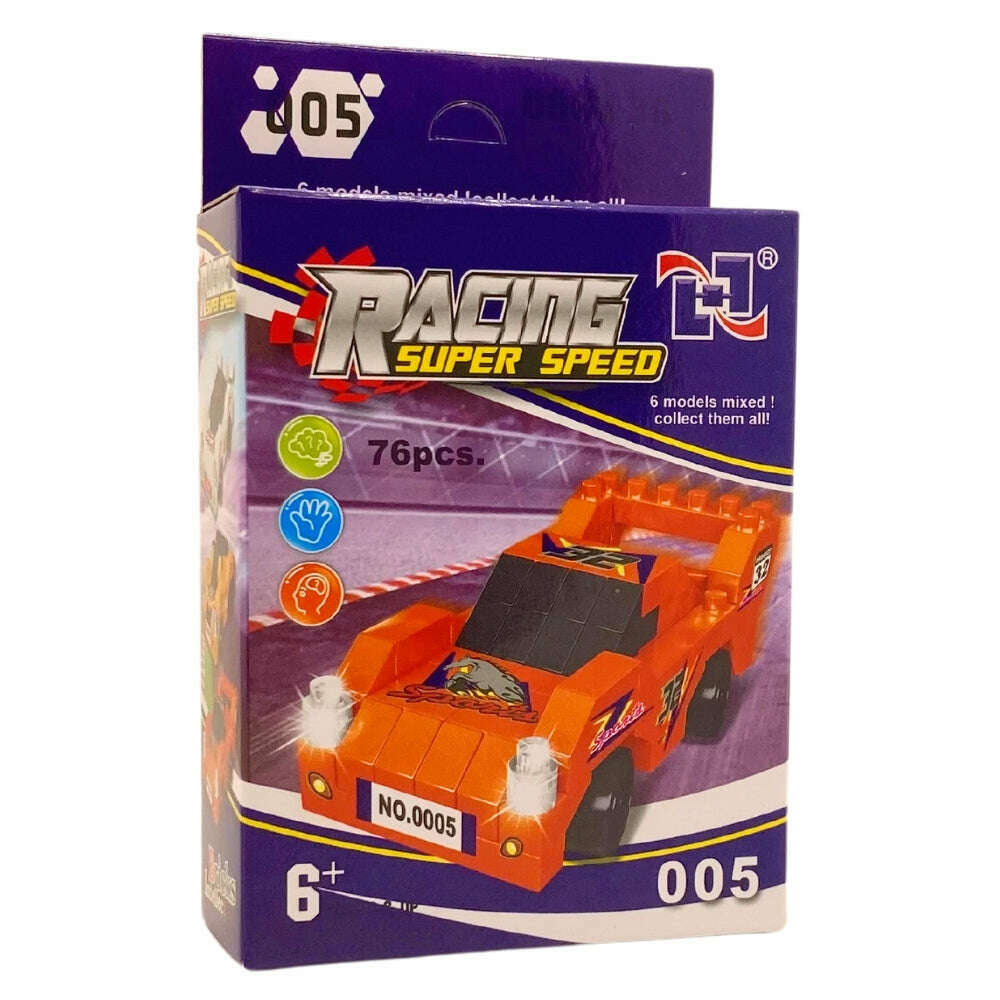 Toys N Tuck:Racing Super Speed Brick Sets,Racing Super Speed