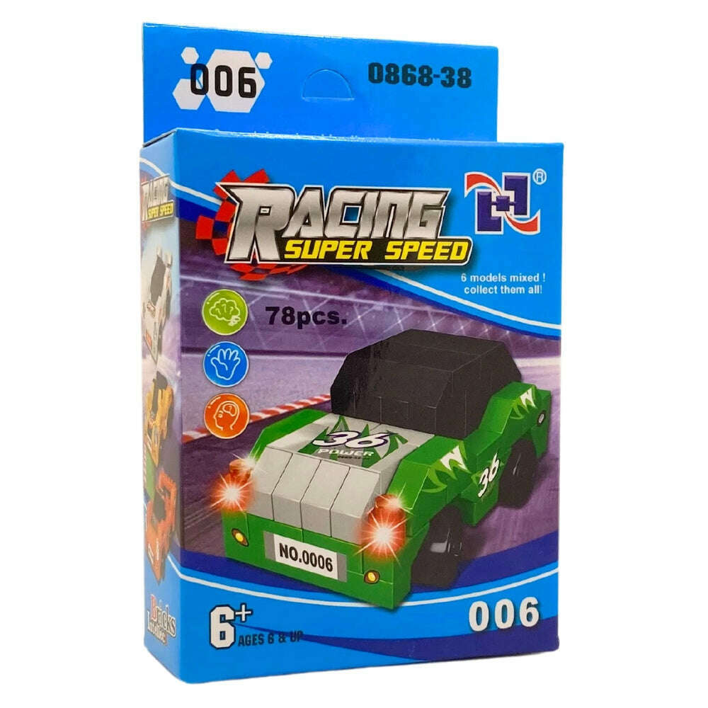 Toys N Tuck:Racing Super Speed Brick Sets,Racing Super Speed