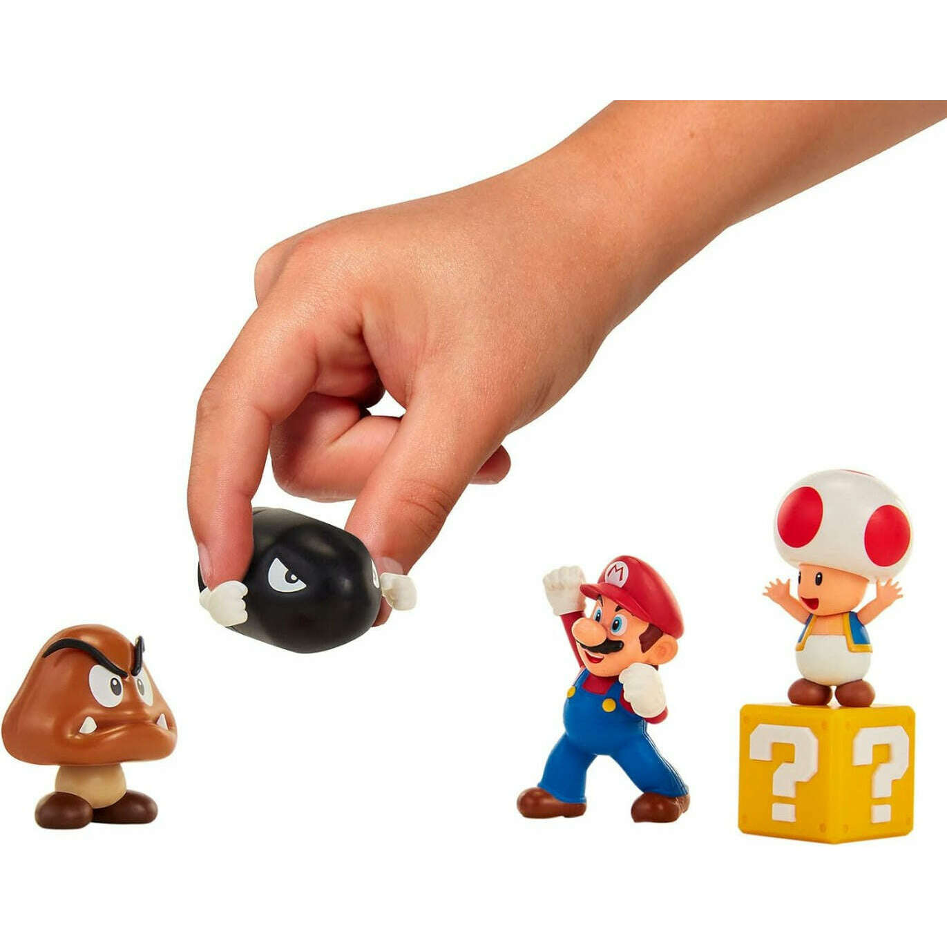 Toys N Tuck:Super Mario 2.5 Inch Acorn Plains Diorama Set,Mario